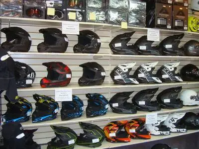 Showroom in Snowmobile Season